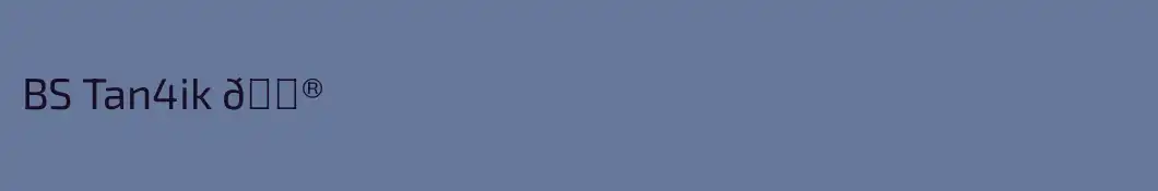 BS Tan4ik 🎮